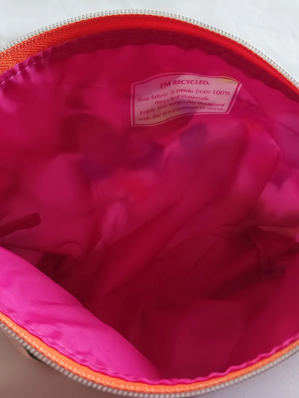 Estee Lauder  Butterfly Pink Makeup Cosmetic Bag